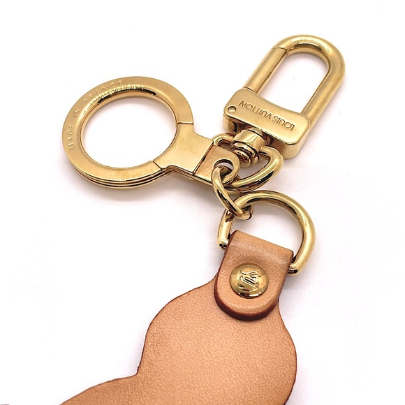 Louis Vuitton Takashi Murikami Leather Bear Bag Charm Key Ring - Picture 6 of 9